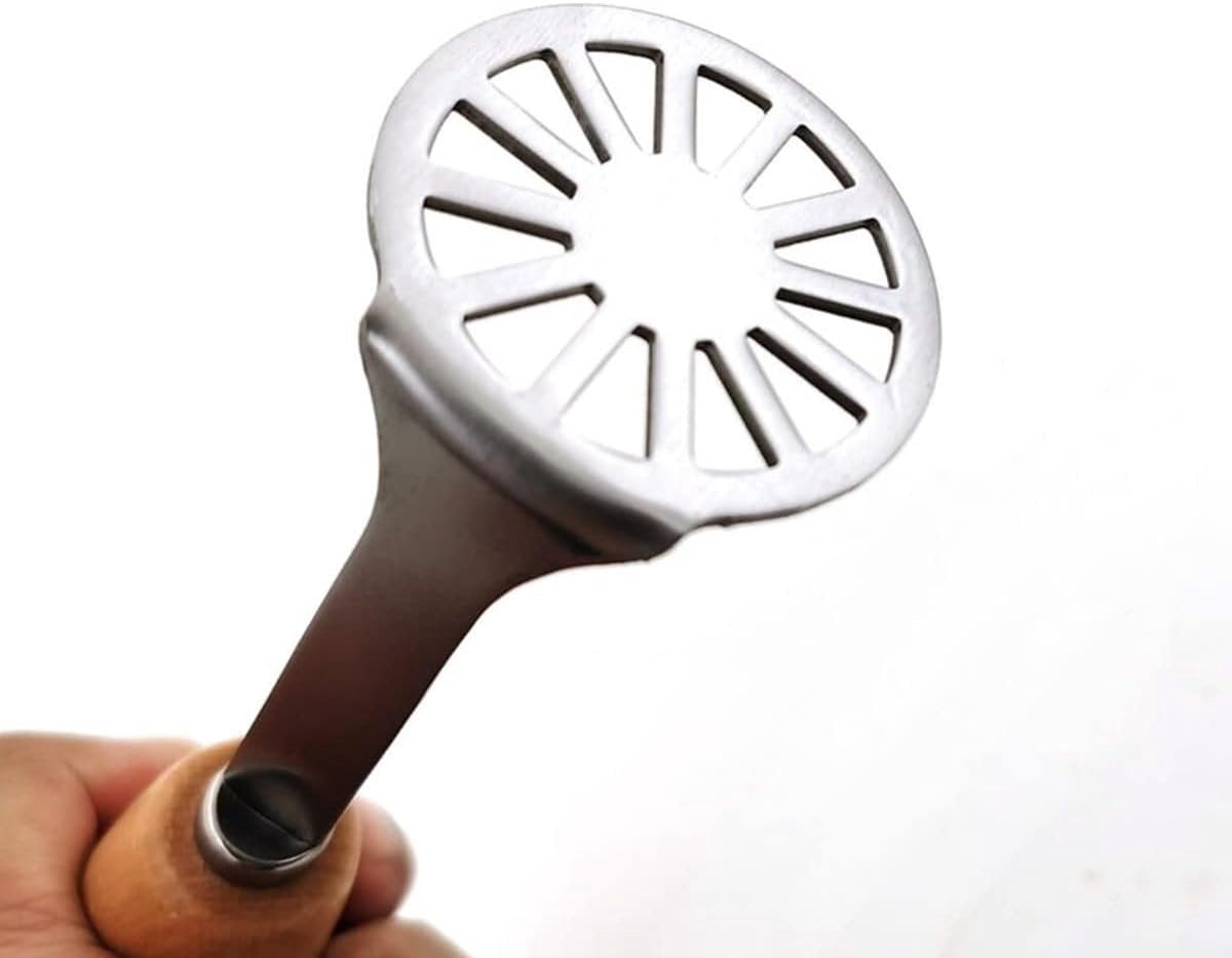 Potato Masher - Professional Non-stick Potato Masher - High Quality Potato Ricer - Puree Holder - Potato Masher - Masher - Kitchen Aid - for Avocado / Potato - Stainless Steel