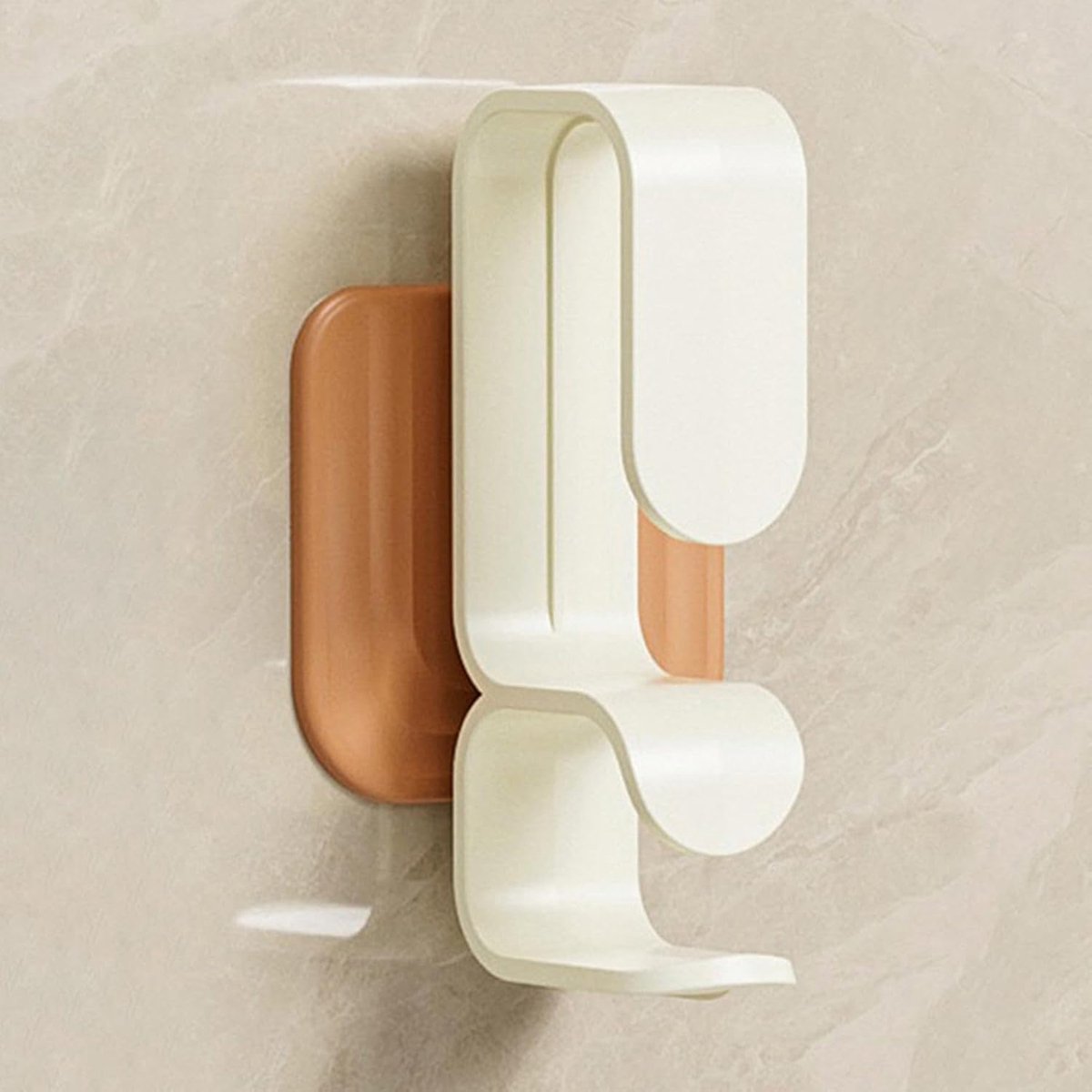 Towel Hook - 4 Pieces - Coat Hook - Hanging Hooks - Small Towel Hooks - Washbasin Hook - Towel Hooks - Hook - Wall Hanging Hook - Waterproof Hooks for Kitchen and Bathroom - Self-Adhesive - Multifunctional Hook - For Windows, Glass, Bathroom, Kitchen