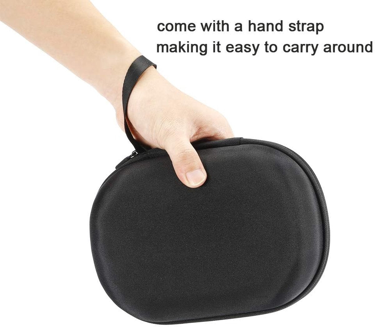 Headphone Case - Hard Protective Case - On-Ear/Over-Ear - For Most Brands/Bluetooth/HiFi/Wired Headphones/Gaming Headset - Headphone Case - Protective Case - Carrying Bag - Water Resistant - Shockproof - Earbud Storage Case - High Quality!