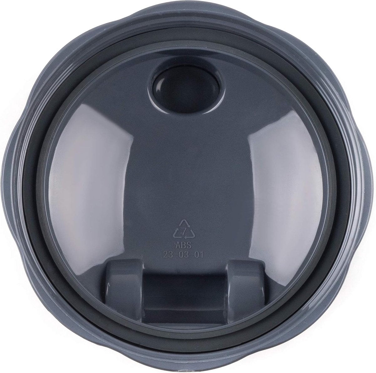 Flip Top To-Go Lid - 2 Pieces - Resealable Cup Lids - Replacement Parts Suitable for 600w and 900w Nutribullet Blender 32/24/18oz Cups Cup Lids - With Rubber Gasket - Seal - For On the Go