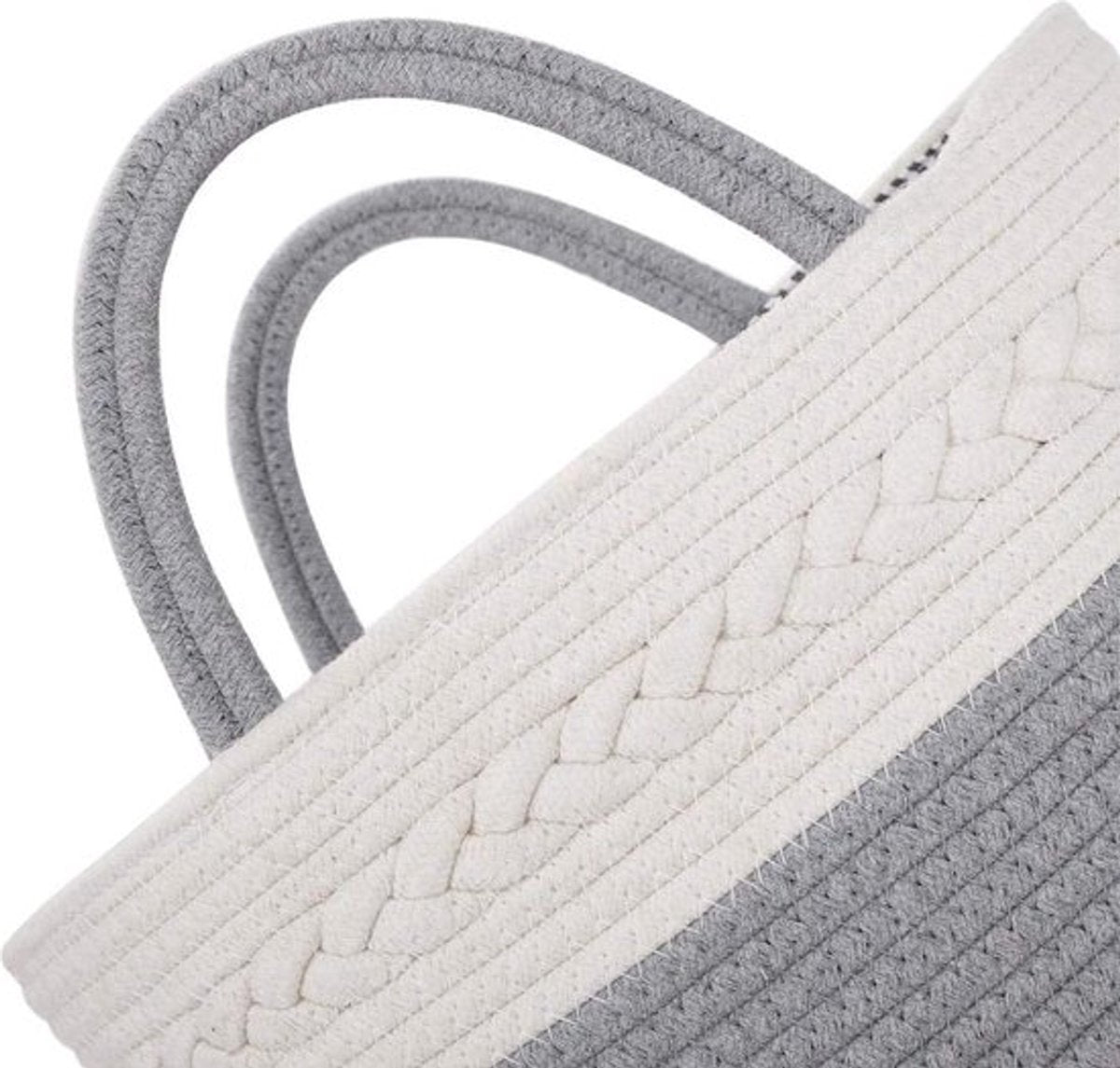 Diaper Bag - Changing Table Basket - Diaper Basket - Changing Bag - Diaper Organizer - Nursery Storage Basket - Baby Diaper Organizer - Diaper Organizer - Maternity Gift - Toy Basket - For Nursery Accessories - Baby Shower - Removable Dividers