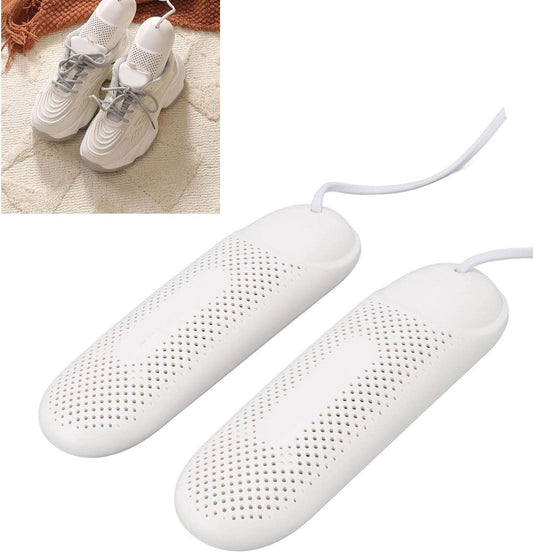 Shoe Dryer Size 36-44 - Shoe Freshener - Ozone & Drying Function - Shoe Dryer - Shoe Warmer - Electric Shoe Dryer - For Drying and Removing Odors - For Shoes, Gloves, Socks