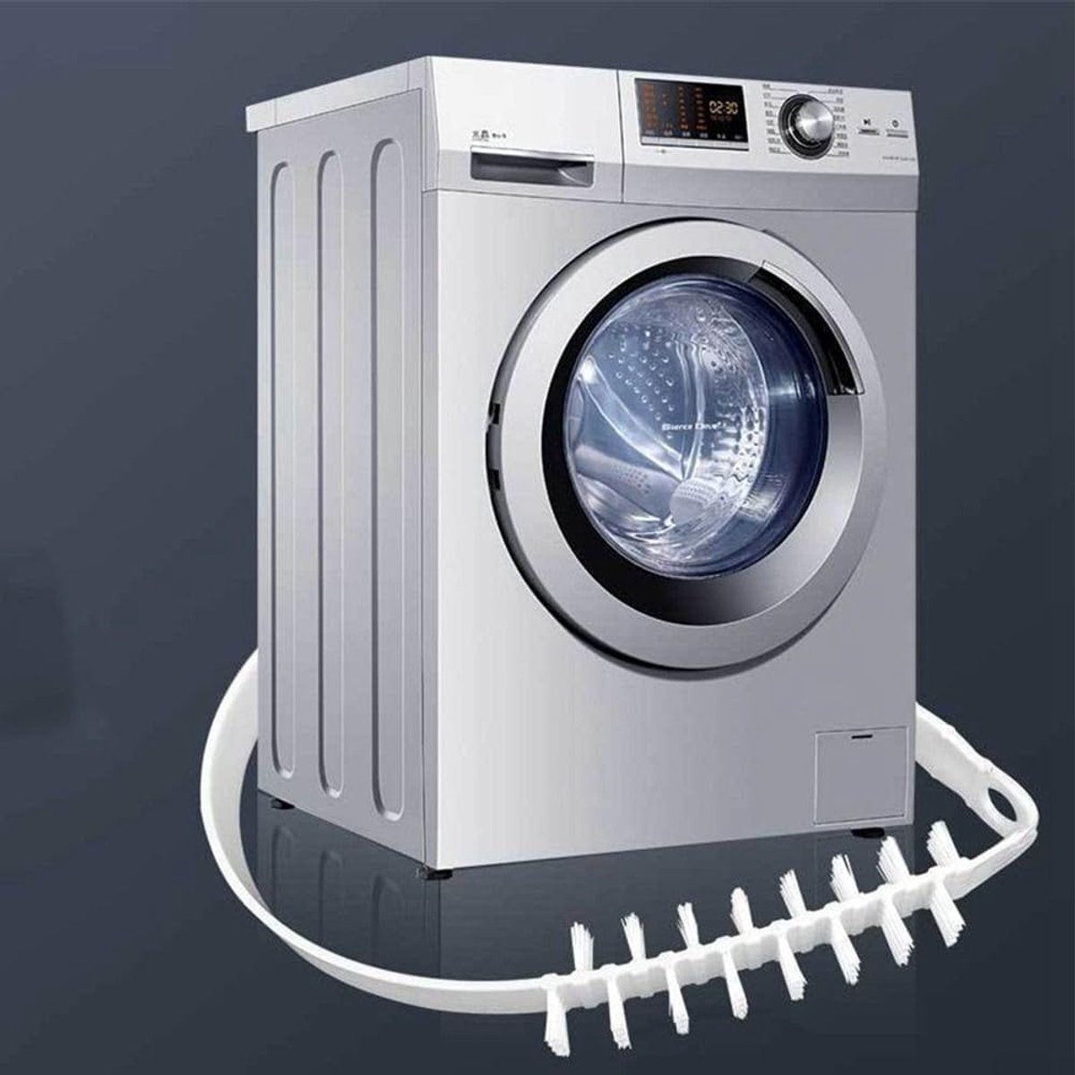 Brush - 2-piece - Professional Washing Machine Drum Brush - Portable - Universal - Multifunctional - tool - Efficient cleaning tool - Ideal gift