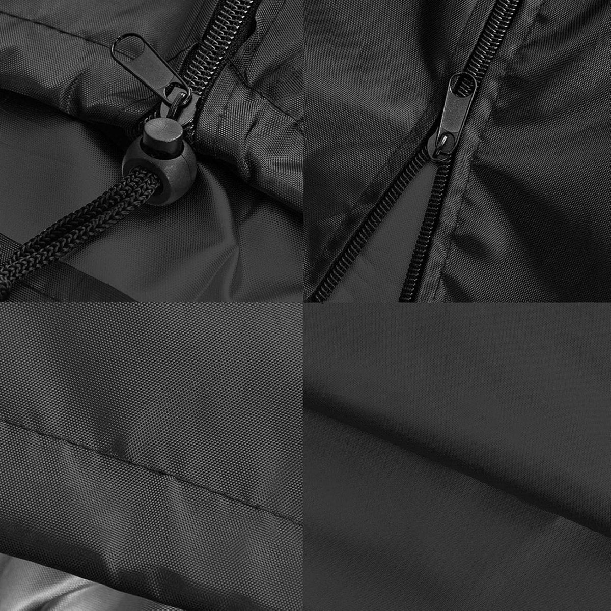 Parasol Cover - 190×50×30cm - Standing Parasol - Sturdy & Durable - Waterproof Parasol Cover 600D - With Zipper, Drawstring and Storage Pouch - Waterproof / Dustproof / Weatherproof - Khaki - For Cantilever Parasol and Standing Parasol