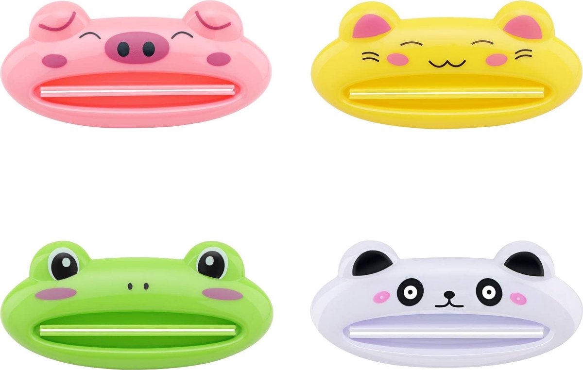 Tube Squeezer - Professional Tube Squeezer - Multifunctional Toothpaste Emptyer - Tube Squeezer - Toothpaste Squeezer - Tube Squeezing Aid - Tube Squeezer - Toothpaste Squeezer - Prevents Waste - Squeeze Empty - For Most Toothpaste Tubes