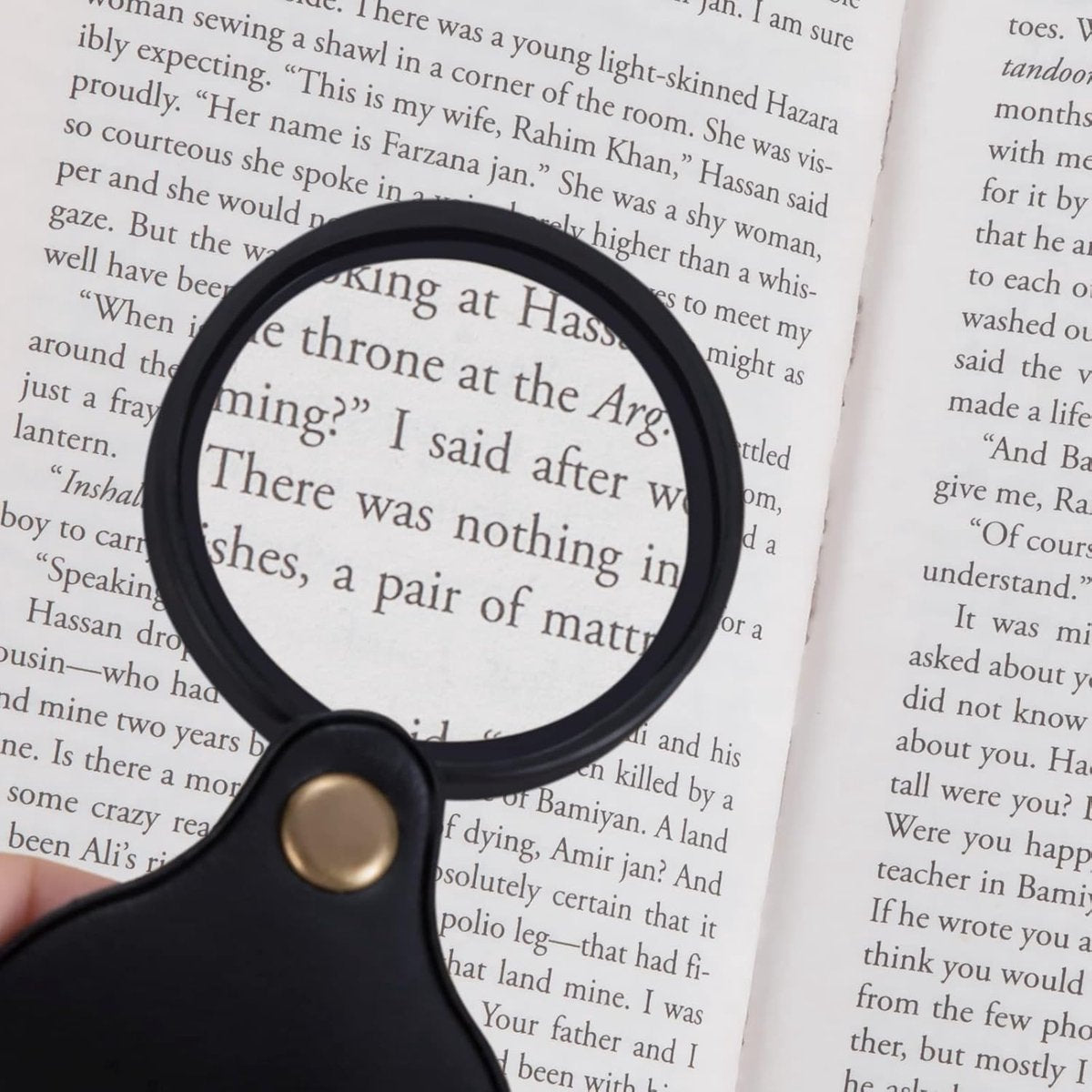 Magnifying Glass - 3 Pieces - 10x Magnification - Pocket Handheld Magnifying Glass - Reading Magnifier - Reading Magnifier - Mini Magnifying Glass - Reading Magnifier - Pocket Magnifying Glass - Reading Magnifier for Seniors and the Visually Impaired - Ma