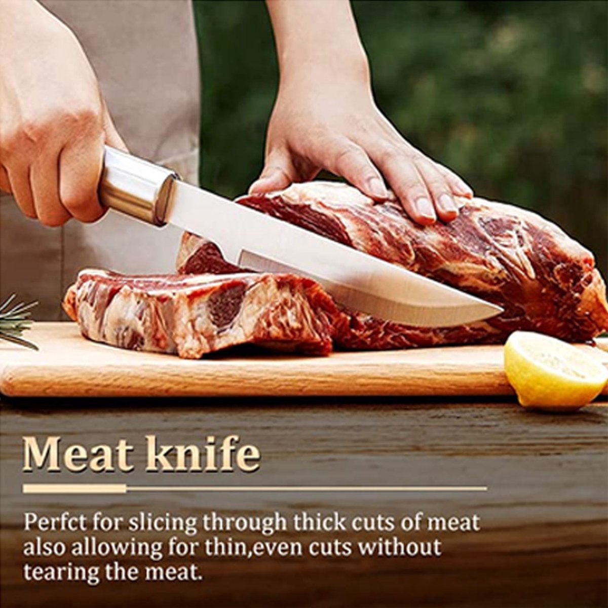 BBQ Accessories Set - 5-Piece BBQ Set - Stainless Steel Barbecue Tool Set - Barbecue Accessories - BBQ Tongs - BBQ Spatula - Meat Fork - Meat Knife - Brush - Professional - Includes Storage Bag