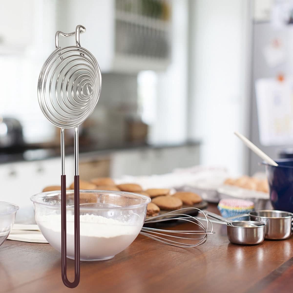 Egg Separator - Professional Egg Separator - Efficient Egg Yolk Separator - Egg Separation - Egg Splitter - Egg Separator - Egg Yolk Separator - Egg White - Egg Yolk - Egg Separator for Baking Cakes - Stainless Steel