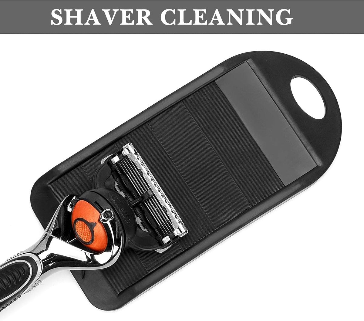 Knife Sharpener - Professional Razor Blade Sharpener - Creative Whetstone Sharpening Stone - Anti-Slip Sharpener - Portable - Multifunctional - for shavers and trimmers - Suitable for shavers