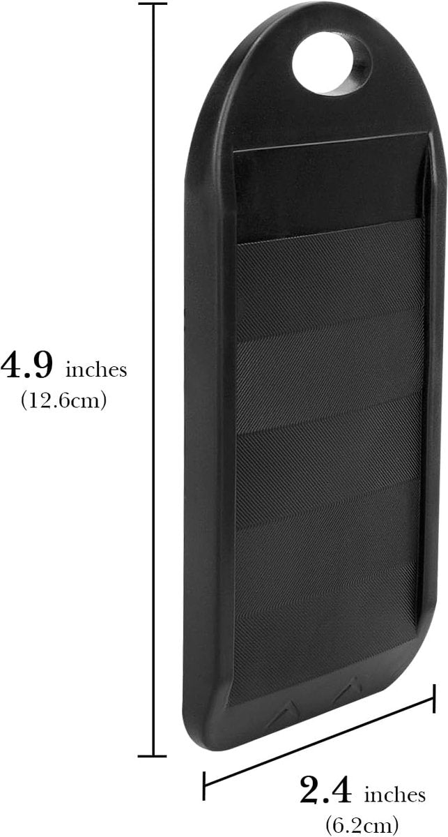 Knife Sharpener - Professional Razor Blade Sharpener - Creative Whetstone Sharpening Stone - Anti-Slip Sharpener - Portable - Multifunctional - for shavers and trimmers - Suitable for shavers