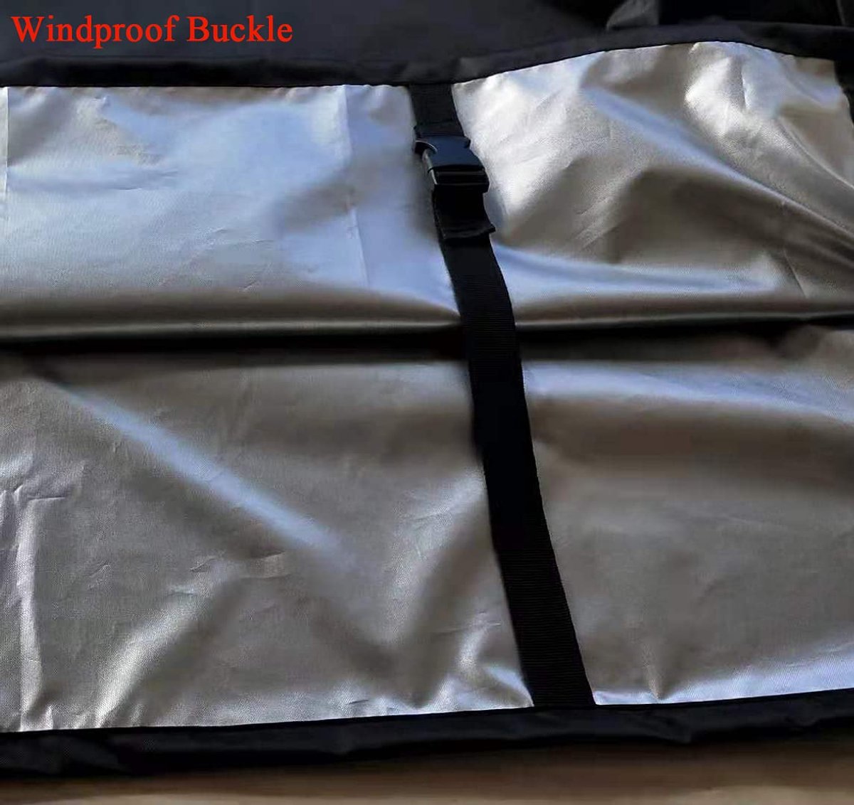 Foldable bed cover - waterproof - 1 piece - 99 x 38 x 114 cm