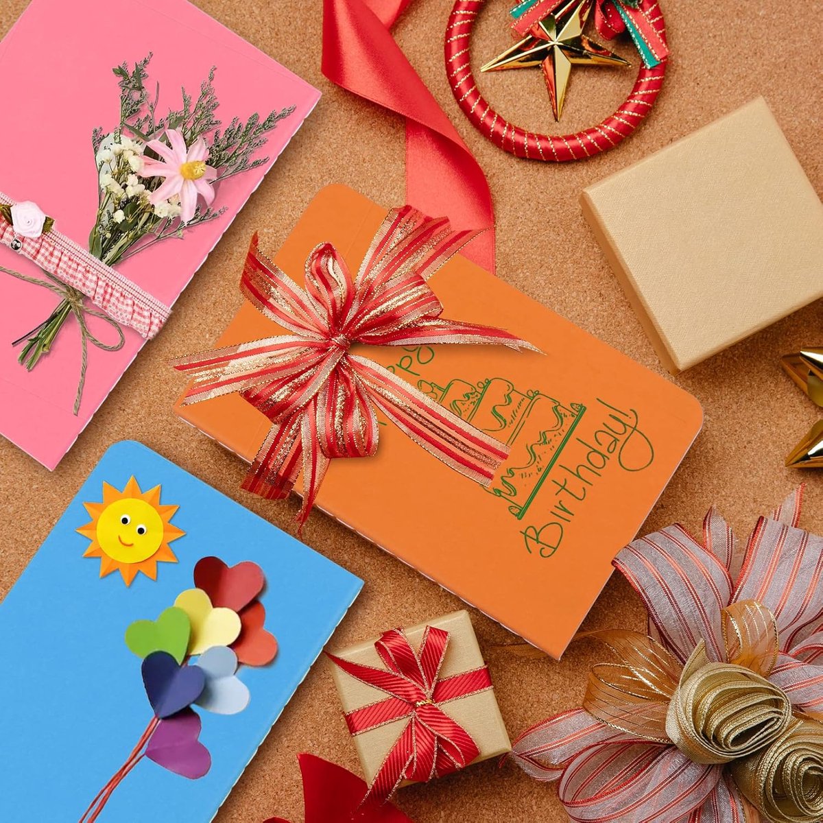 notebooks - 22 pieces - Notebook - Lined A6 size notebooks - Lined school notebook - Lined paper - A6 size - 60 pages - Lined