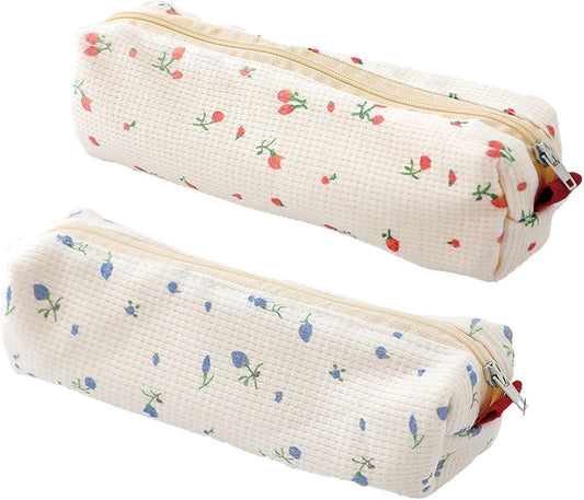 2-Piece Pencil Case - Pencil Case - Cute Pencil Case for Kids - Pencil Pouch - Pencil Bag - Pencil Pouch for Boys and Girls - School Pencil Case - Storage Bag - kawaii Pen Pencil Case Bag Holder for Students - Pencil Case for Children and Adults - Back to