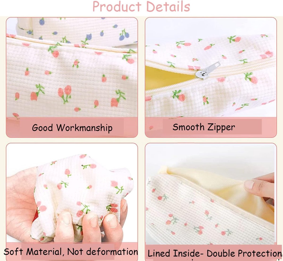 2-Piece Pencil Case - Pencil Case - Cute Pencil Case for Kids - Pencil Pouch - Pencil Bag - Pencil Pouch for Boys and Girls - School Pencil Case - Storage Bag - kawaii Pen Pencil Case Bag Holder for Students - Pencil Case for Children and Adults - Back to