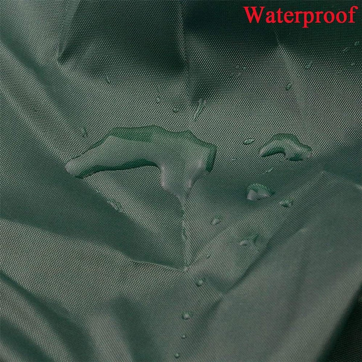 210D Waterproof Table Tennis Table Cover - Table Tennis Table Cover - Waterproof, windproof and UV-resistant - Dustproof - Table Tennis Table Protector - Protective Cover - Foldable Table Tennis Table Cover for Indoor and Outdoor Use - Green - 165×70×185c
