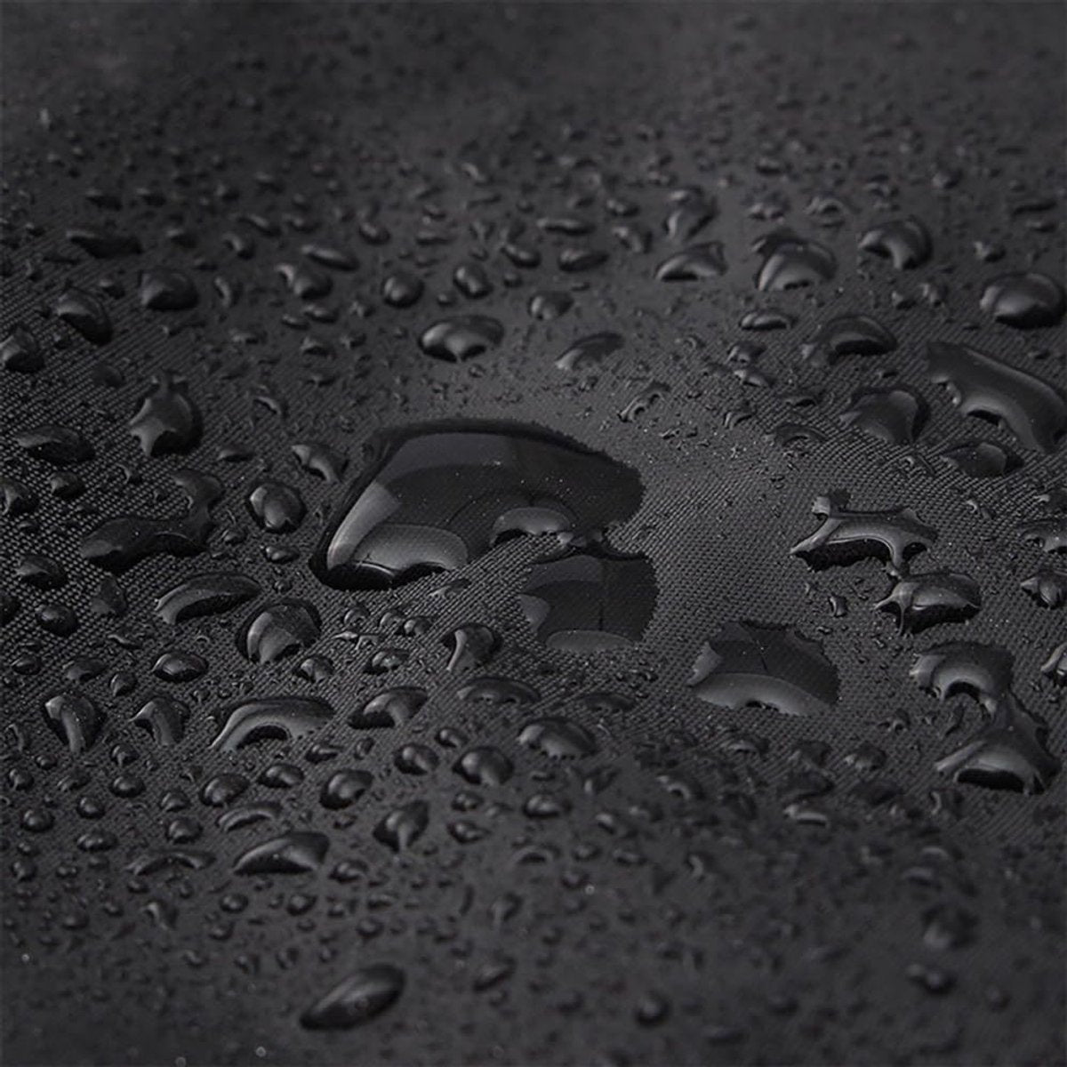 82*82*61 cm - Square Fire Pit Cover - Patio Fireplace Cover - Waterproof Square Outdoor Fire Pit Cover - Barbecue Stove Cover - Dust Cover - Square - Heavy 420D Oxford Fabric - Outdoor Fireplace Cover - Black