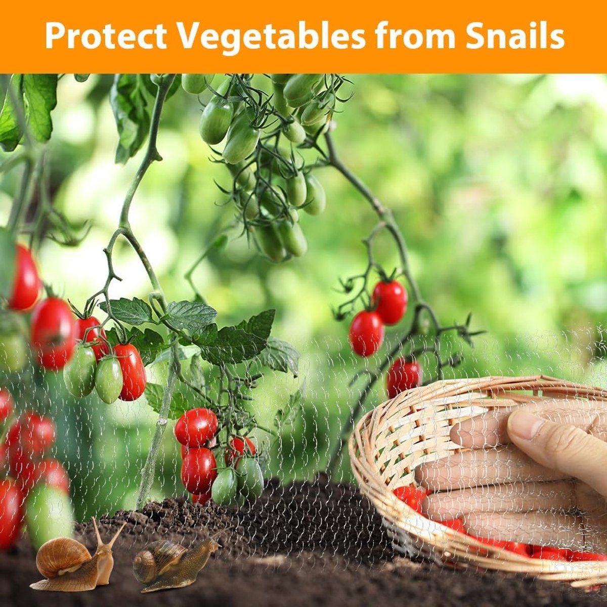Stainless steel fine mesh - 9 m x 12.7 cm - Insect net - Rodent repellent net - Bird-proof net - Stainless steel mesh - stainless steel metal mesh - for keeping out snails, birds, slugs and insects - Garden protection - silver