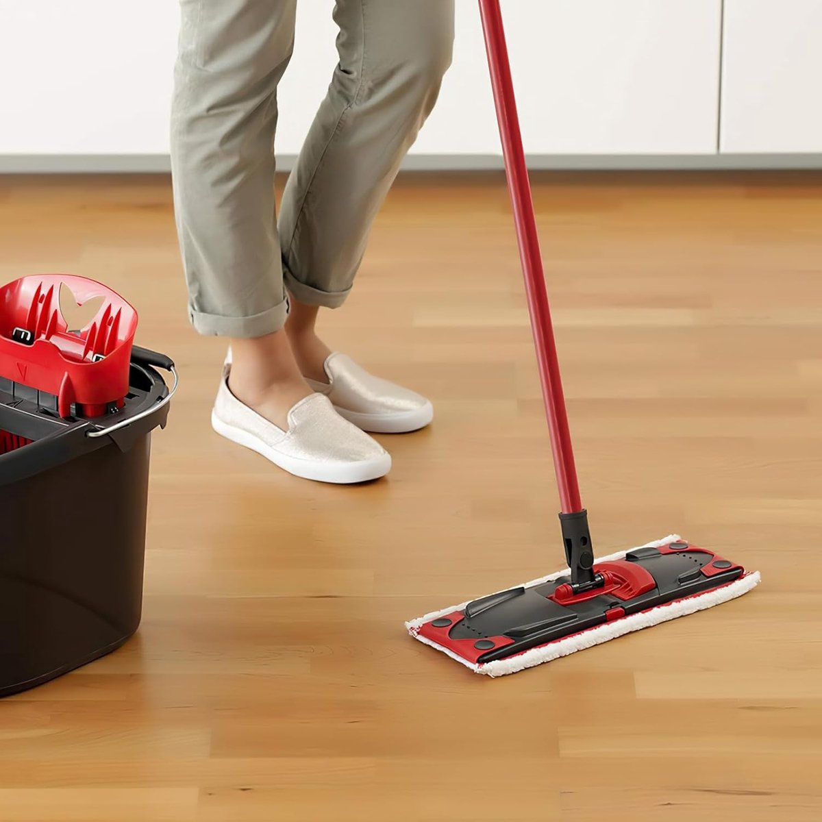 pack - microfiber cloths - Suitable for Vileda Ultramax Flatmop Replacement - For hard floors - mop head replacement - replacement microfiber mop heads - Machine washable - Reusable pad replacement - for deep cleaning - Stain removal