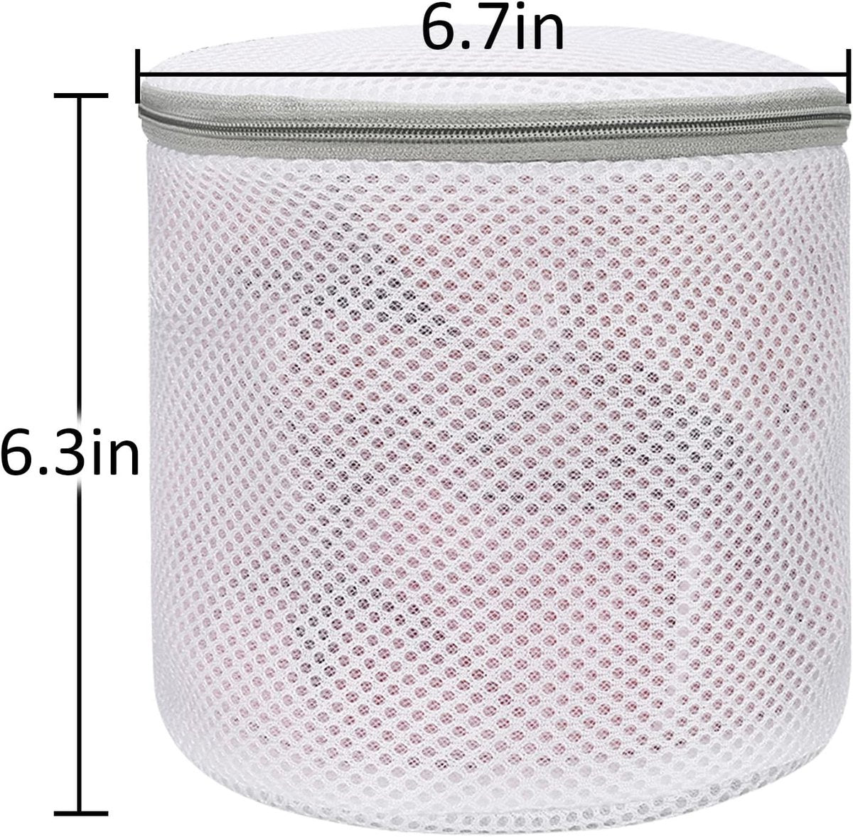 Laundry Bags Protection 3-Piece - For Bra, Underwear & Delicate Clothing - Shape-Retaining Mesh Bags