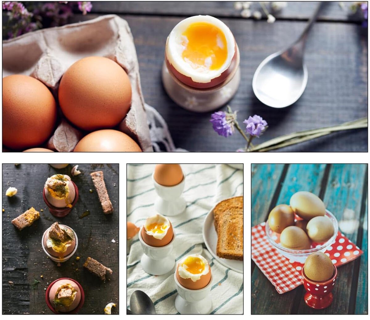 2 pieces - microwave egg cooker - egg cooker - making non-stick eggs and scrambled eggs - for instant breakfast - PP plastic steam cups - 6.5 x 9.5 cm - kitchen utensils - non-stick coating - for home kitchen - white