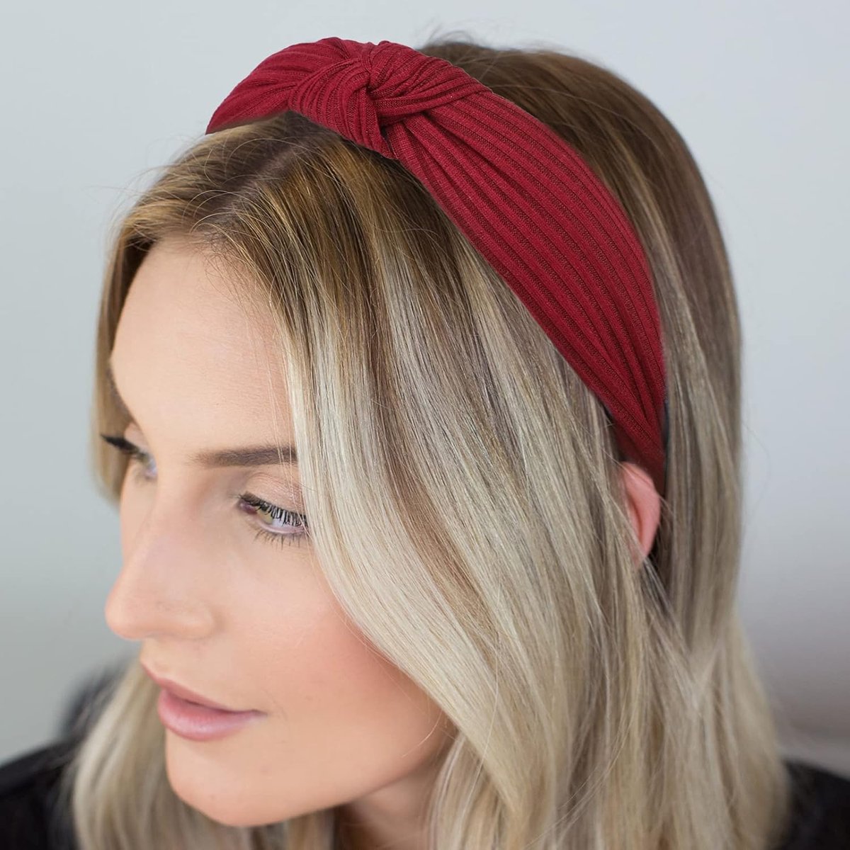8-Pack Women's Headbands - Comfortable Head Wraps for Hair Accessories