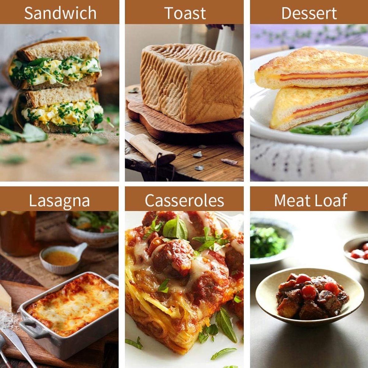 rectangular cake tin - Cake tin - Bread tin with lid - Non-stick Bread Toast Box - Baking Cake tin - baking tin for toast cake - baking tin - bread box - sandwich tin - for baking cakes and making toast