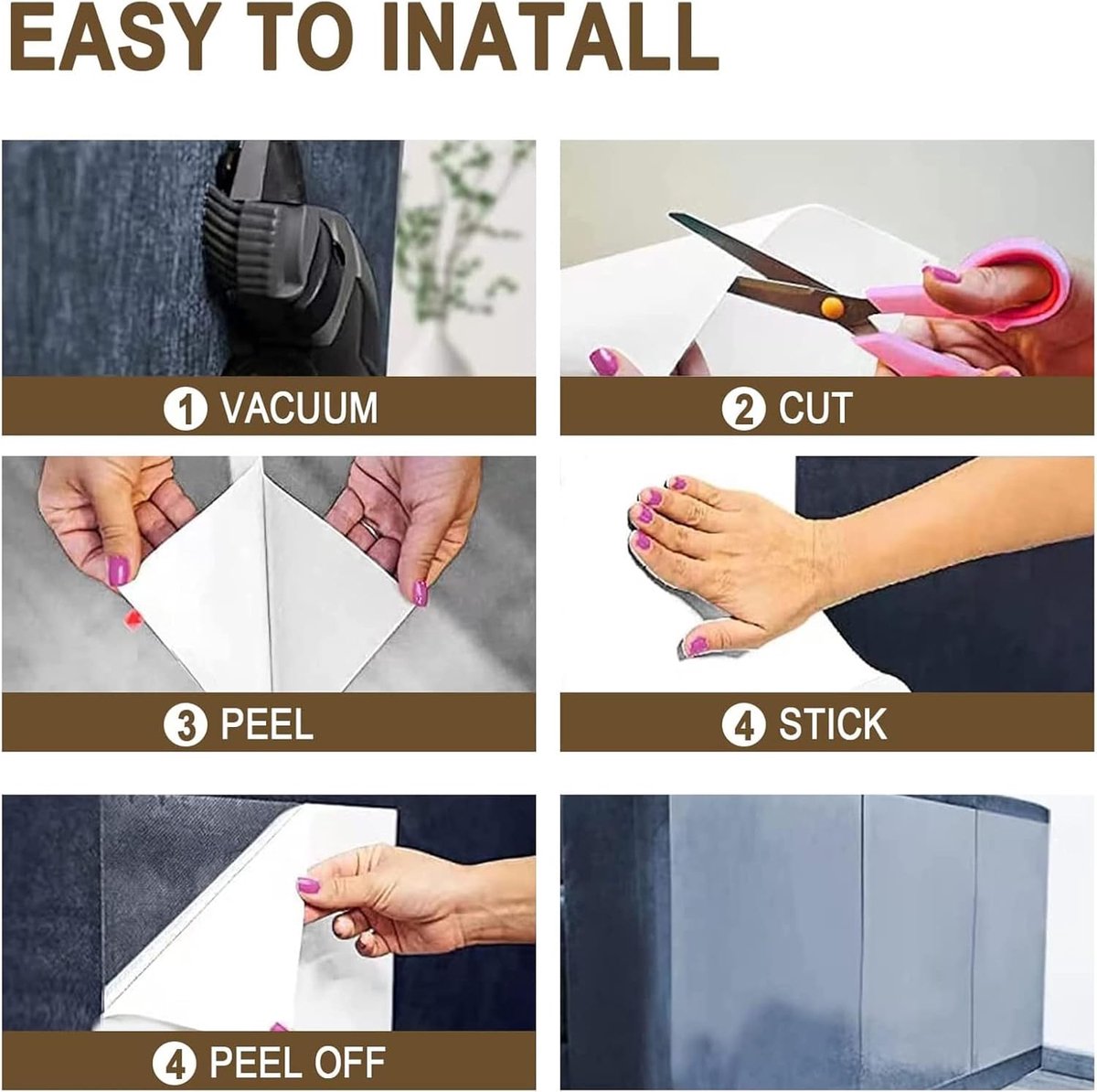 Anti-Scratch Sheets for Cat and Dog - 6 Piece Sticker Scratch Protectors - 45 x 30cm - Cat Scratch Protector - Anti Scratch - Cat Sofa Protector - Scratch Protectors for Furniture Sofa Table Door - Scratching Post - Transparent
