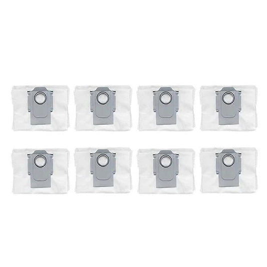 Roborock Q8 Max Q8 Max+ Q5 Pro Q5 Pro+ Compatible Vacuum Cleaner Bags 8PCS Replacement Accessories