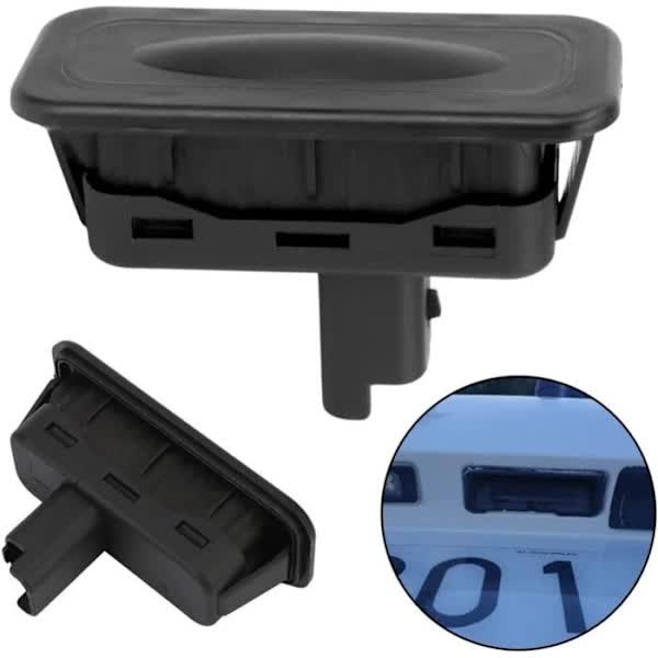 Renault Car Door Lock Central Locking Actuator Black 8200076256 Compatible with Clio Megane Captur Kangoo Fluence Models