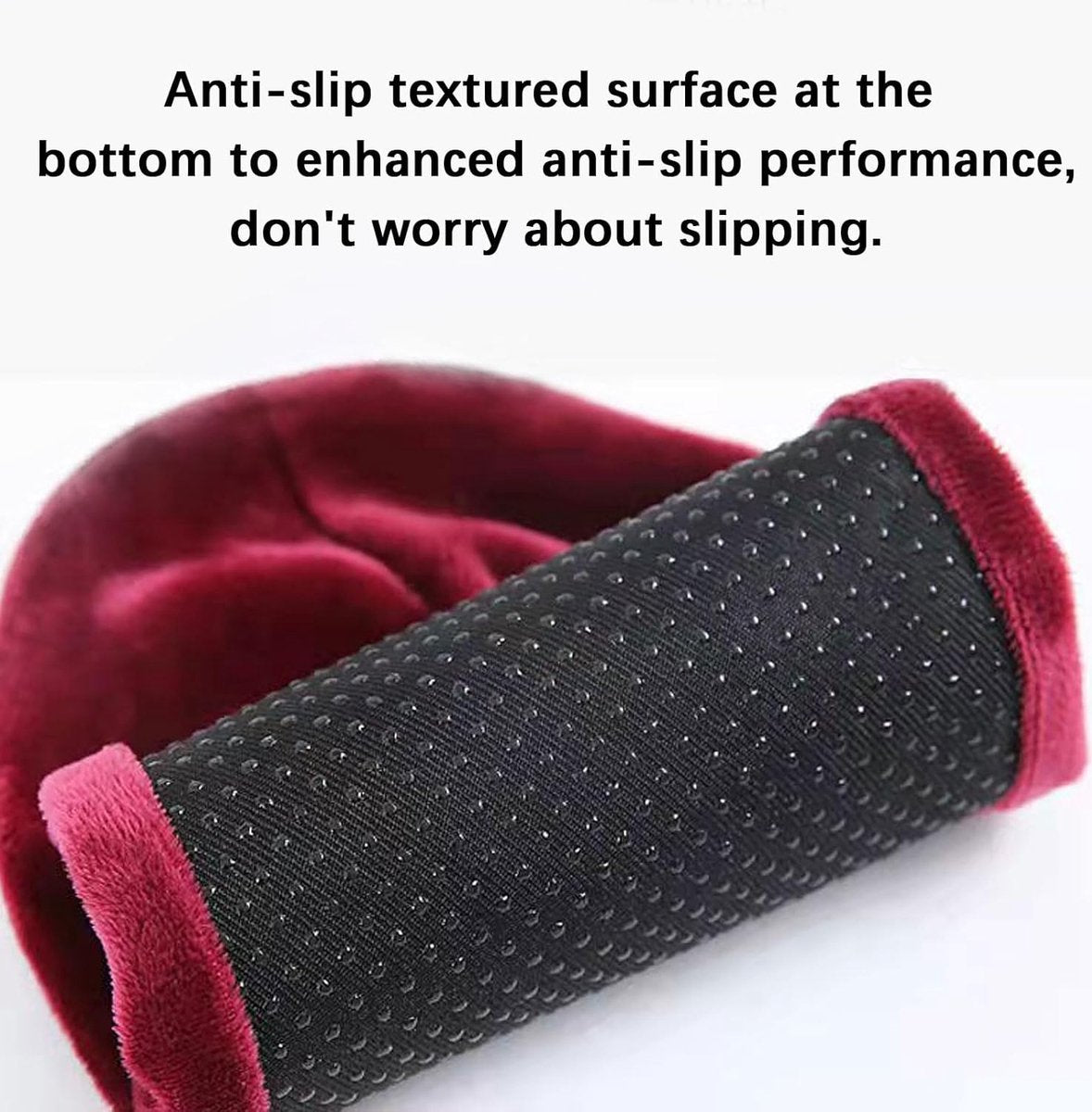 Overshoes - Shoe Cover - Shoe Protectors - Sturdy Shoe Covers - Shoe Covers - Reusable Shoe Covers - Reusable Fabric Overshoes - 8 Pairs - 31.5 x 12cm - Adult - Washable - Strong - Durable - Non-slip