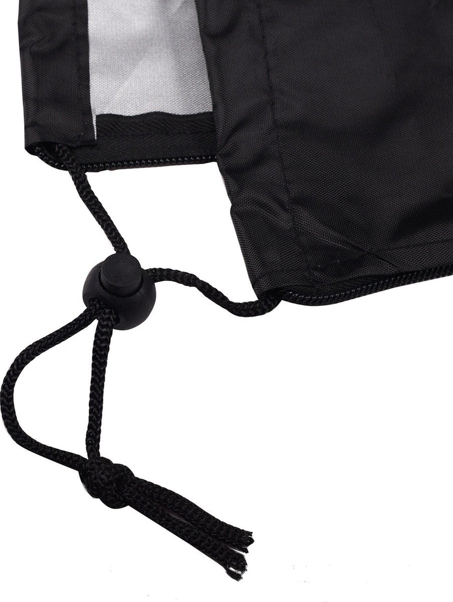 Folding Bed Cover - 99 x 38 x 114 cm - Dustproof Folding Bed Cover - Waterproof Protector - Multifunctional Cover - for 38" Single Folding Bed - Universal - 210D Oxford Cloth - Black