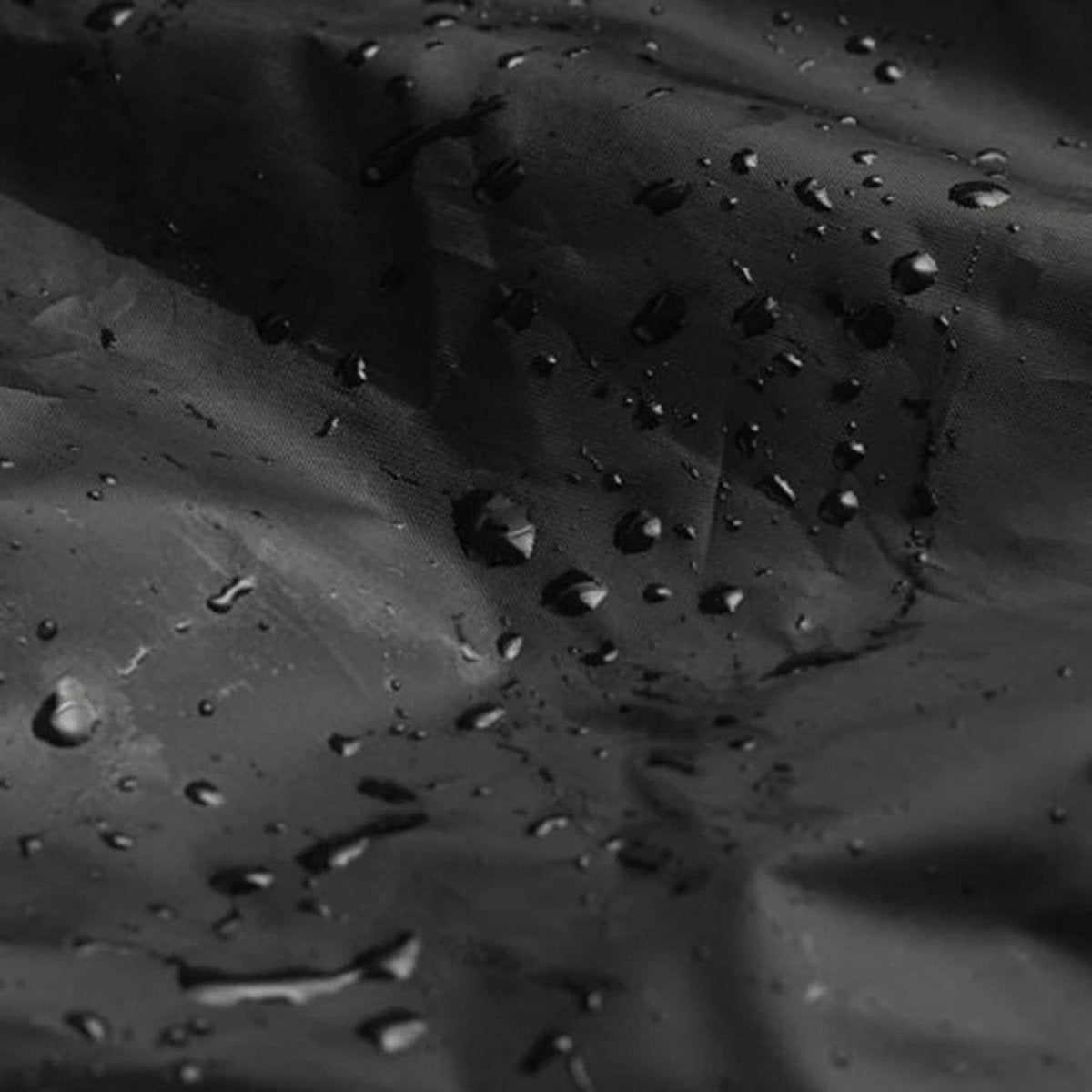 Folding Bed Cover - 99 x 38 x 114 cm - Dustproof Folding Bed Cover - Waterproof Protector - Multifunctional Cover - for 38" Single Folding Bed - Universal - 210D Oxford Cloth - Black