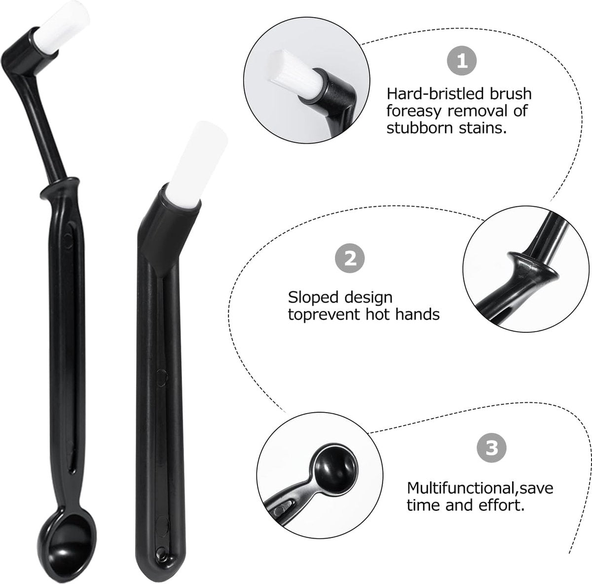 Coffee machine cleaning brush - 15 pieces - barista accessories - cleaning brush set - Cleaning brush for coffee machine - Cleaning brush for coffee spout and milk hose coffee machine - cleaning brush espresso machine