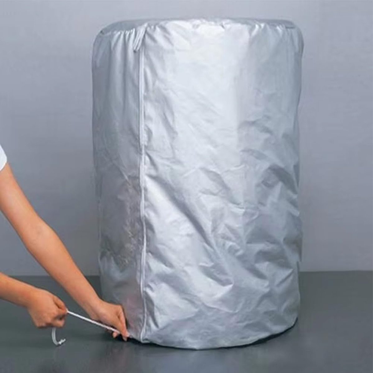 Tire cover - 1 piece - For 4 tires - Tire storage - 420D - 73*110cm - Car tire bag - Cover for car tires - Waterproof - Sun protection - Dustproof - Car tire cover - Winter tire cover - Black