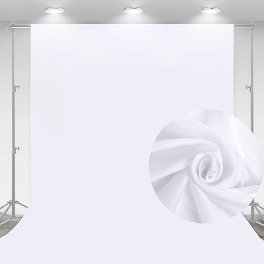 Background Cloth - 200 * 300cm Background Cloth white - photography, video and television - backdrops photography - Background Cloth for Photo Studio - non-woven fabric