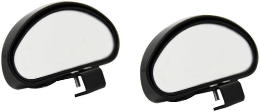 Blind Spot Mirror - 2 Pieces - Rearview Mirror - Exterior Mirrors - Blind Spot Mirror - Reflector - Wide Angle Mirror - Adjustable - 15*5.5 cm - Black - Car Accessories - For Car SUV and Truck