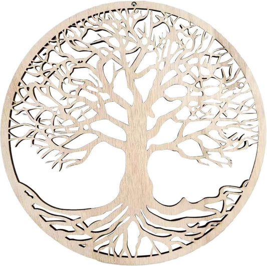 wall decoration - wall decoration - Tree of Life - Tree of Life wall decoration - 28cm*0.5cm - wooden