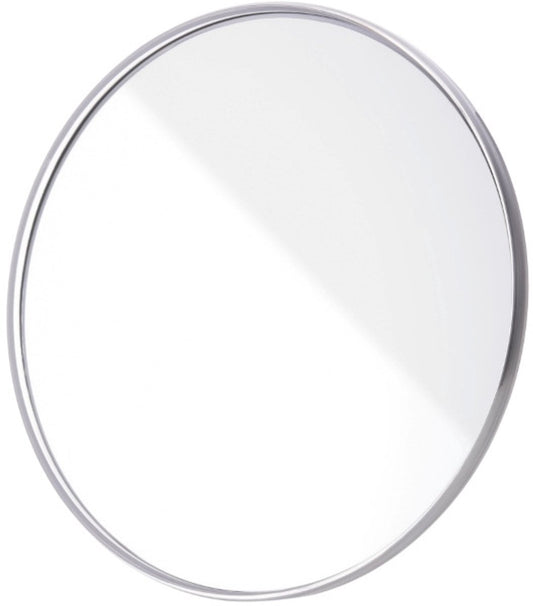 Make-up Mirror - 20x Magnification - With Suction Cup - Magnifying Mirror - Round - Portable Bathroom Shower Mirror - For Detailed Make-up and Skin Care Up Close - 150mm - White