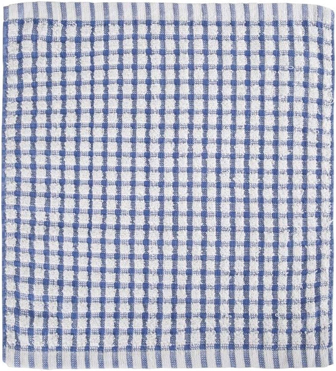 Dishcloth Set 8 Pieces - Dishcloth - Dishcloths - Cleaning Cloths - Microfiber Cleaning Cloths - 30x30cm - Cotton - Red*2+Yellow*2+Blue*2+Green*2