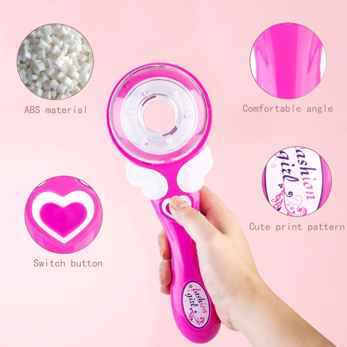 Hair Braider - Electric Automatic Hair Braiding - Braiding Attachment - Hair Braiding Machine - Incl Accessories - DIY - Automatic Hair Braider - 25*9 cm
