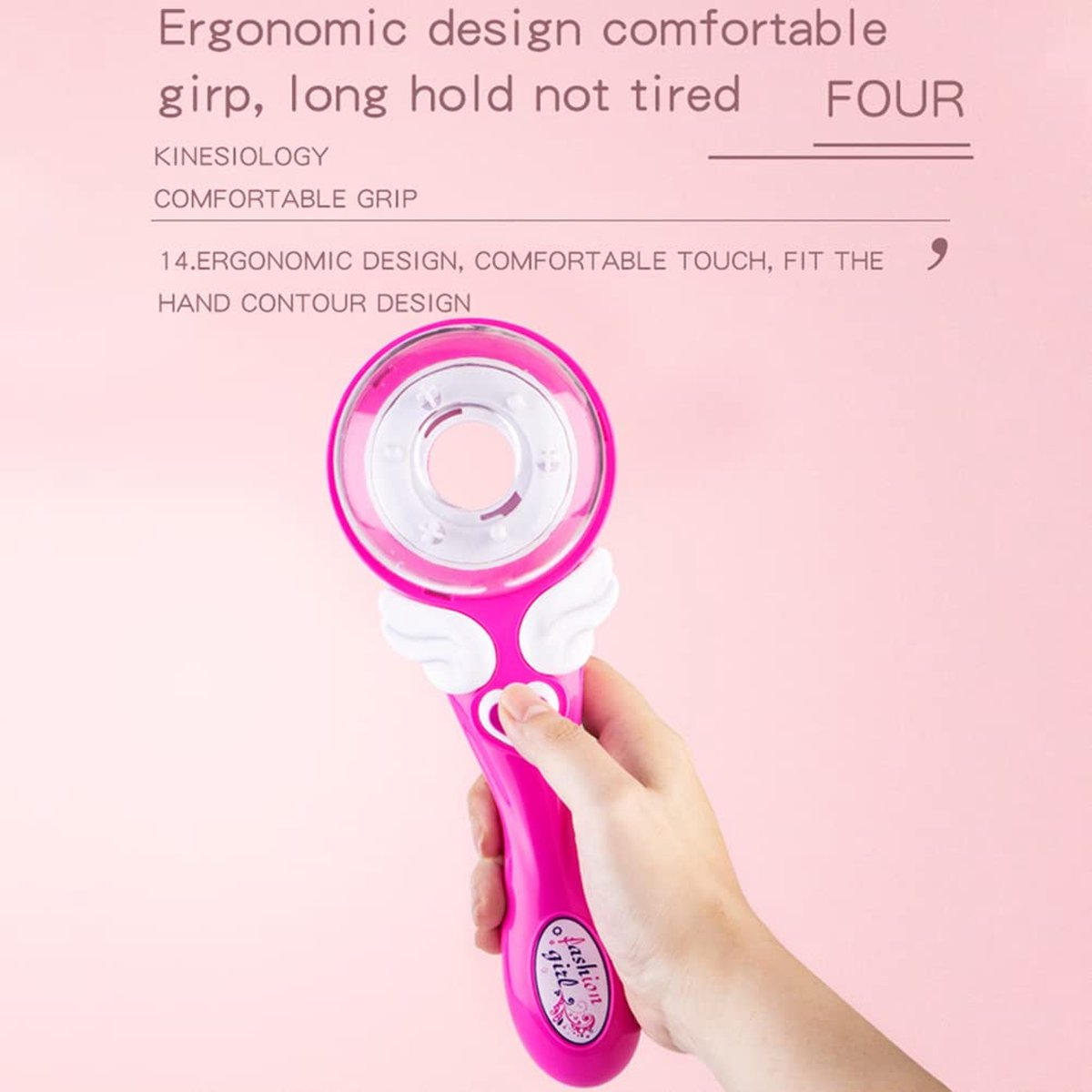 Allecto Premium - Automatic Hair Braiding Machine with Electric Styling Tools Professional Hair Twister Set for Kids Hairstyling Toys