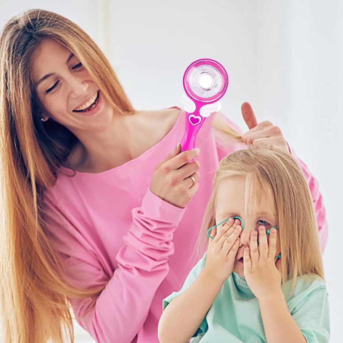 Allecto Premium - Automatic Hair Braiding Machine with Electric Styling Tools Professional Hair Twister Set for Kids Hairstyling Toys