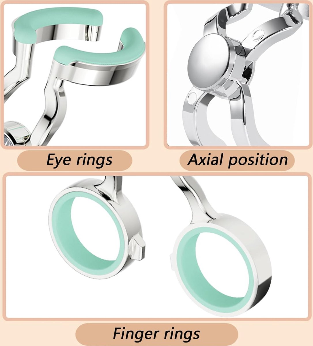 Contact Lens Wearing Aids - Eyelid Wear Aid - Contact Lens Inserter Remover - Contact Lens Eyelid Stretcher - Contact Lens Lens Aid - Lens Suction Cup - Contact Lens Holder - Silicone Soft