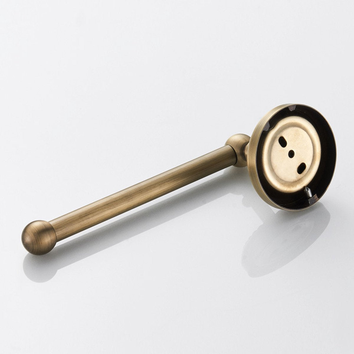 Toilet Roll Holder - Paper Holder - Toilet Roll Holder - Bathroom Accessories - 200 * 72 * 67 mm - Brass - Toilet Paper Holder - Wall-Mounted