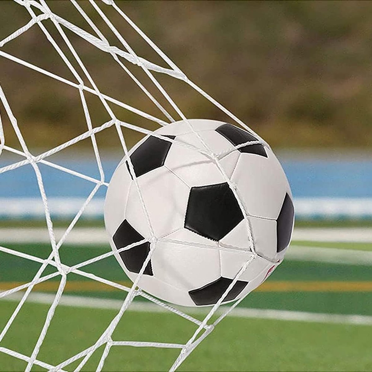 Soccer Net (Net Only) - 3x2M - Replacement net for soccer goals
