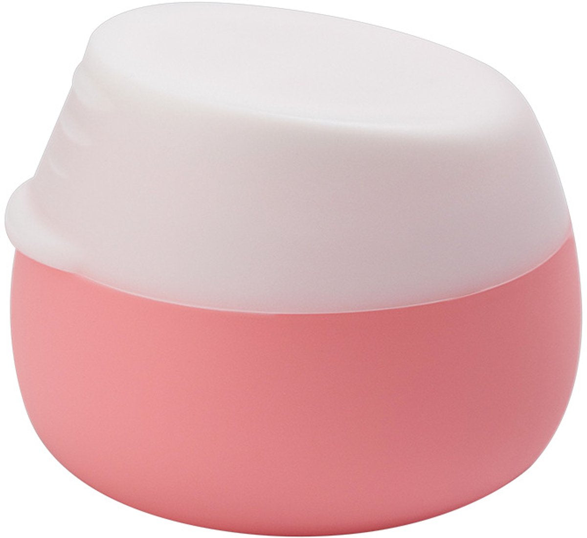 Travel Cosmetic Jars with Lids - Travel Cosmetic Containers - Pack of 4 - 20ml - Leakproof - Empty Makeup - with Sealed Lids - for Travel, Home & Outdoor - Silicone