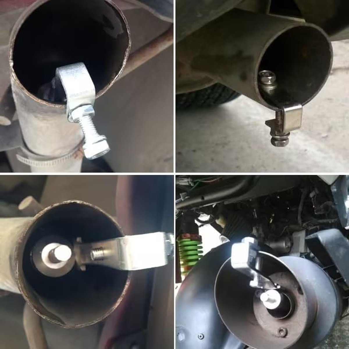 Turbo Whistle - Exhaust Whistle - Car Modification Turbo Whistle - Turbo Sound Simulator - Exhaust Sound Amplifier - Car Roar Maker - Car Tail Whistle - Universal - For Displacement 2.0-2.4L - Car Accessories