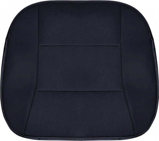 Seat cushion - Car seat cushion - Car cushions - for car - PU leather - Comfortable - Chair cushion - half pack - black - 52*50*1cm