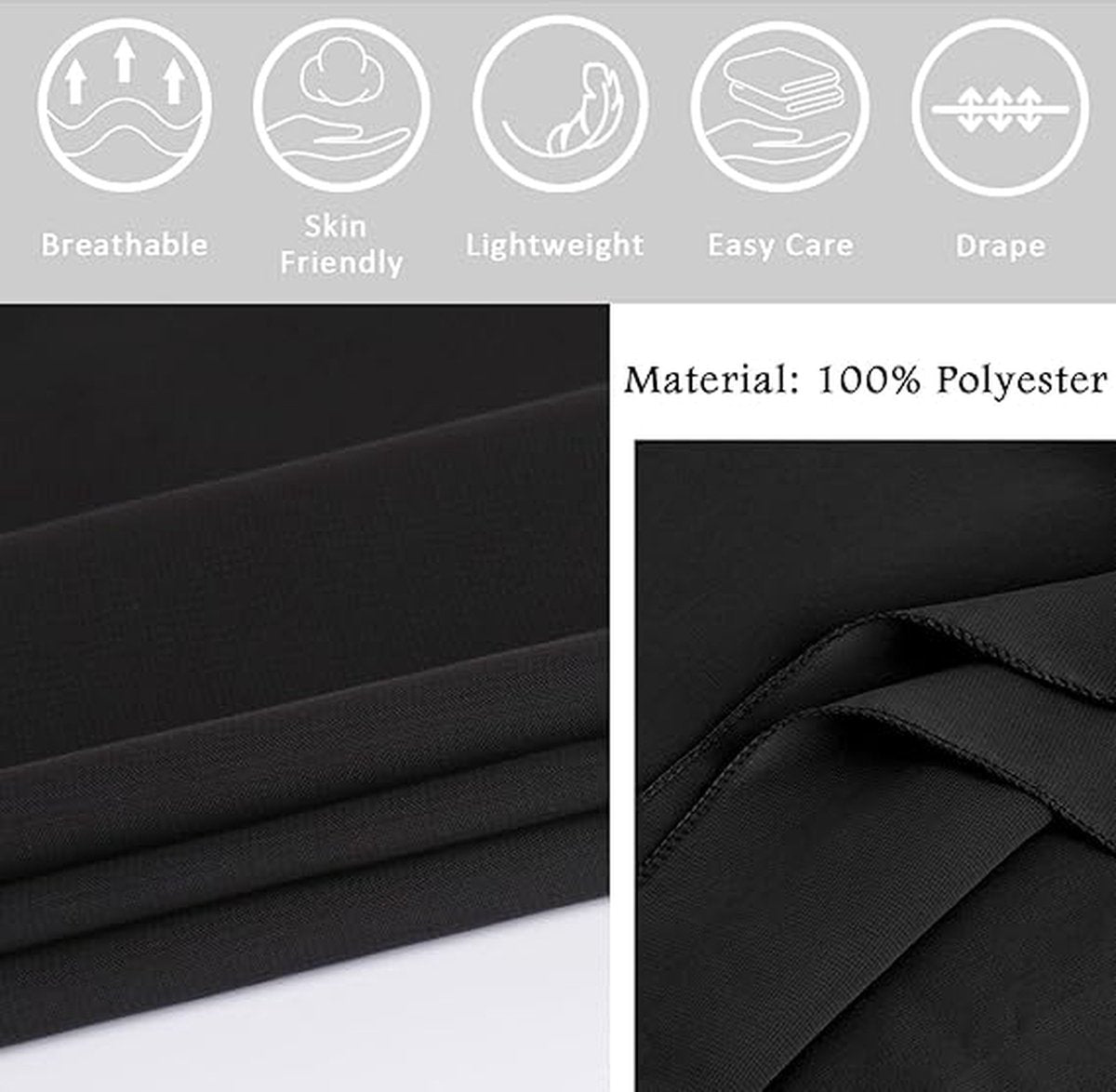 Shawl - Chiffon Scarf - Women's Scarf - Thin Wrap Scarf - Stole - Shawl - Black - 200*70cm - Shawls for Evening Dresses - Chiffon Stole - for Bride Wedding Shawl