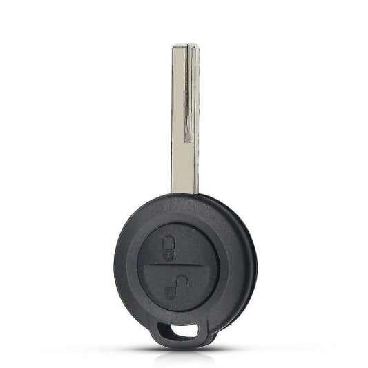 Remote control shell 2 buttons for Mitsubishi Colt Warior Carisma Spacestar straight key uncut blade - Perfect